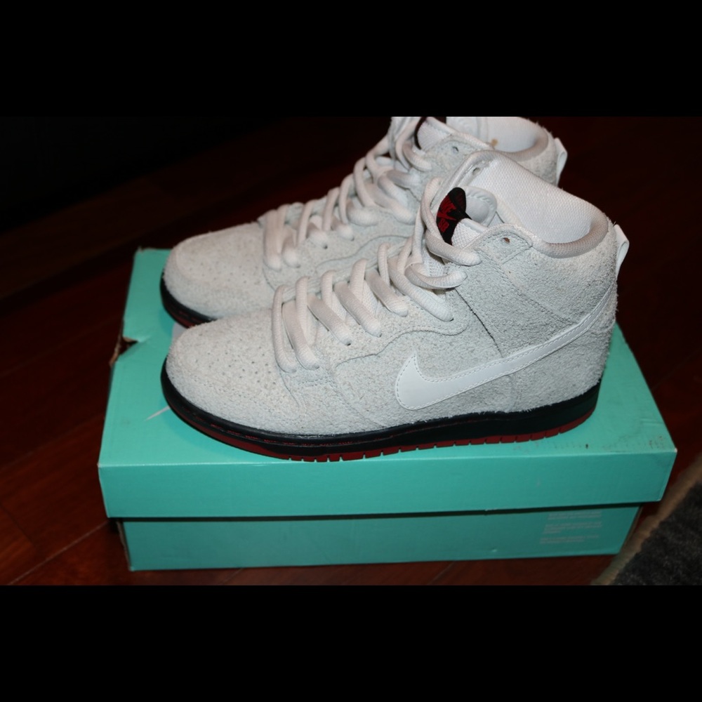 Nike SB Dunk High Wolf In Sheep’s Clothing